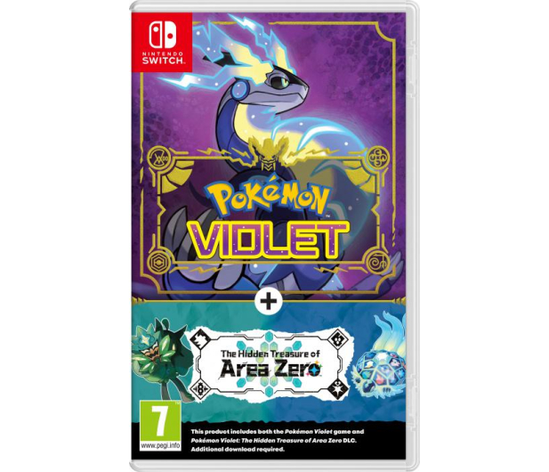 Switch Pokémon Violet + Area Zero DLC - 1184494 - zdjęcie